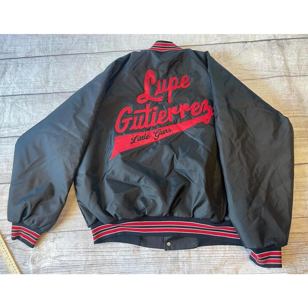 Vintage Hartwell Boxing Lupe Gutierrez “Little Guns” Jacket